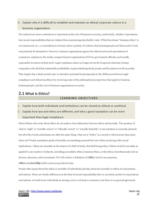 Business Law and the Legal Environment - Page 35